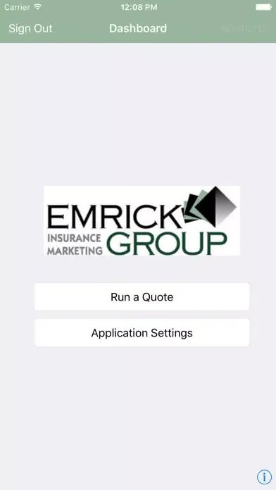 Emrick Quoting Tools Screenshots