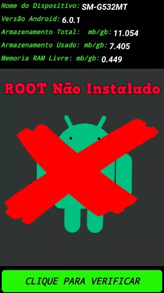 I have Root Screenshots