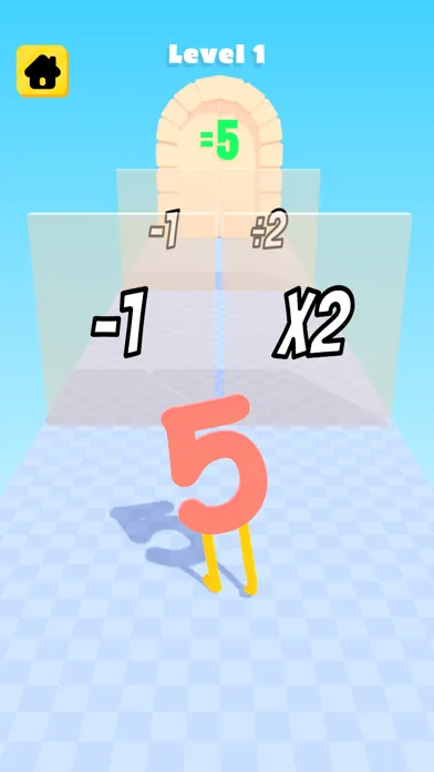 Calculate Run! سکرین شاٹس