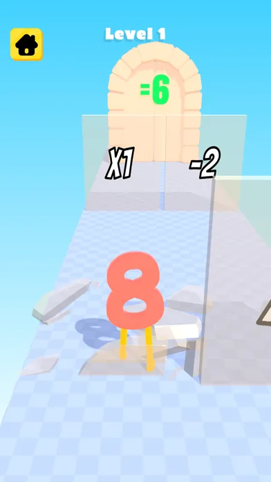 Calculate Run! سکرین شاٹس
