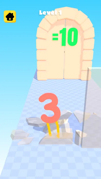 Calculate Run! سکرین شاٹس