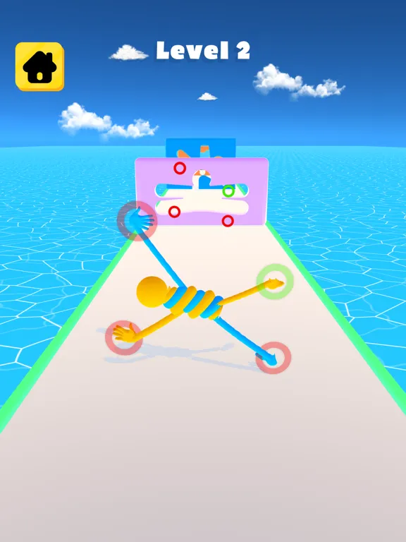 Скриншоты Flexy Dodger iPad 