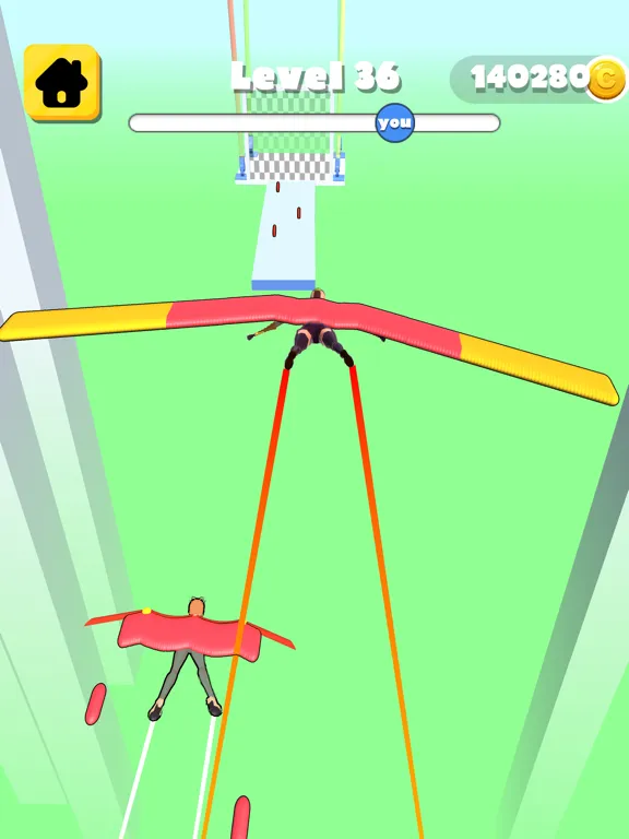 Fly Along! iPad  Screenshots