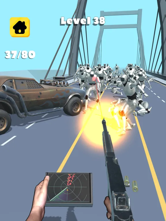 Robo Shooter! iPad  Ekran Görüntüleri