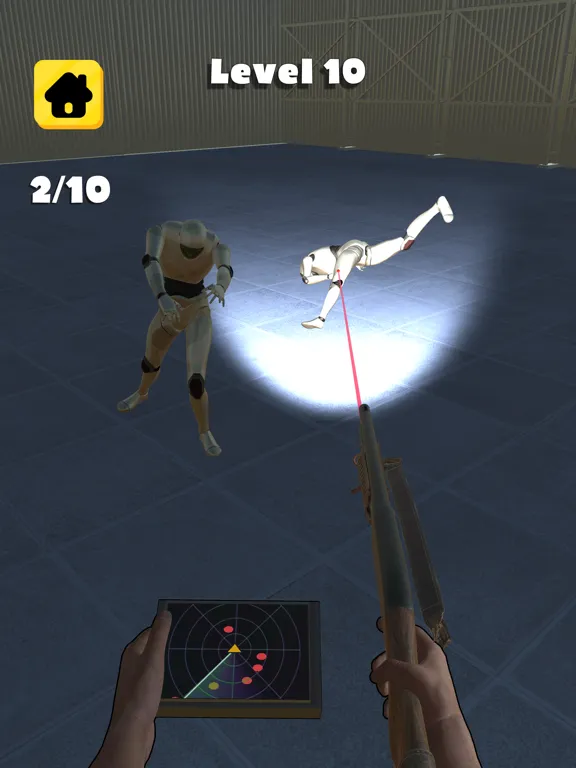 Robo Shooter! iPad  Ekran Görüntüleri