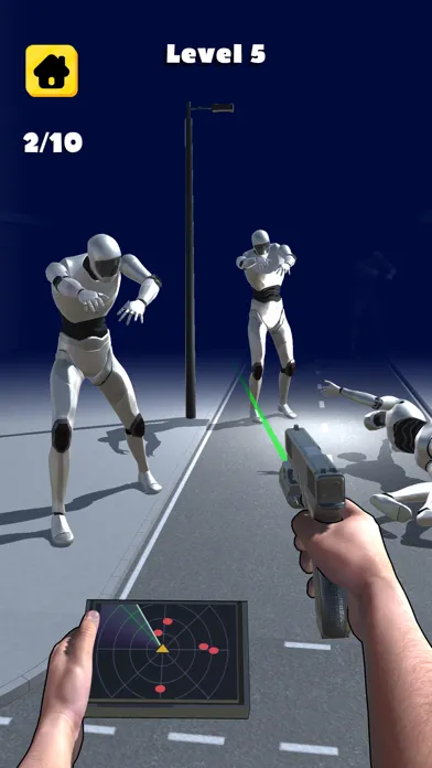 Robo Shooter! Ekran Görüntüleri