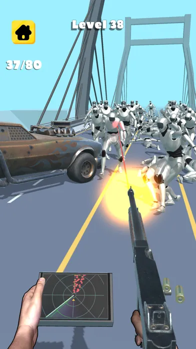 Robo Shooter! Ekran Görüntüleri