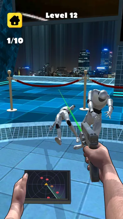 Robo Shooter! Ekran Görüntüleri
