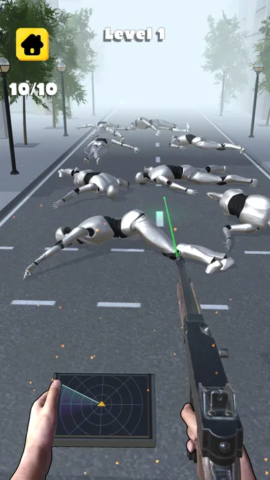 Robo Shooter! Ekran Görüntüleri