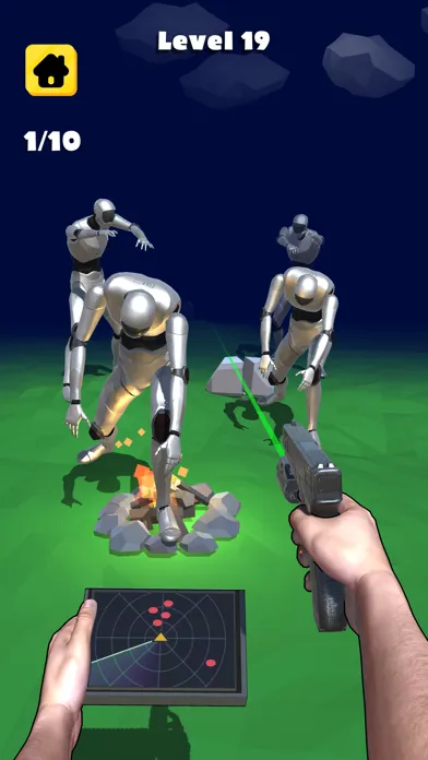 Robo Shooter! Ekran Görüntüleri