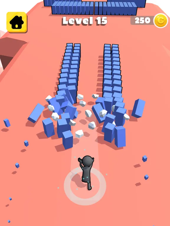 Capturas de tela do MAGNETMAN! iPad 