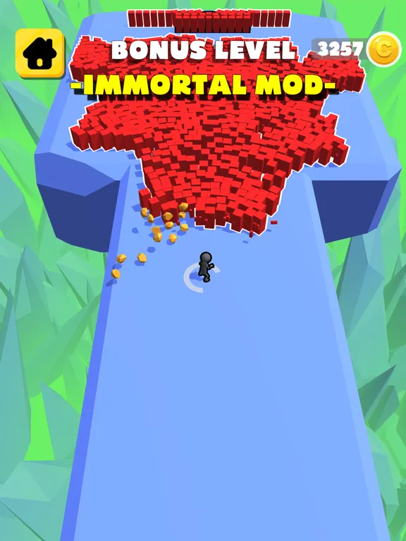 Capturas de tela do MAGNETMAN! iPad 