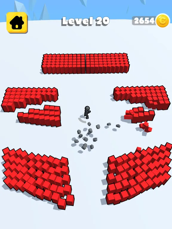 Capturas de tela do MAGNETMAN! iPad 