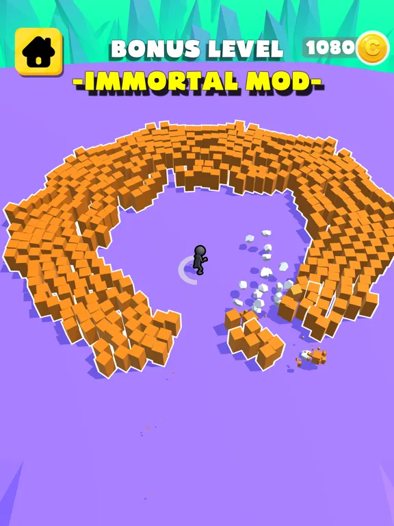 Capturas de tela do MAGNETMAN! iPad 