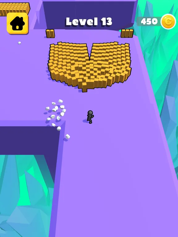 Capturas de tela do MAGNETMAN! iPad 