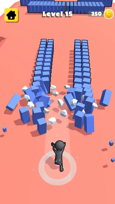 Capturas de tela do MAGNETMAN!