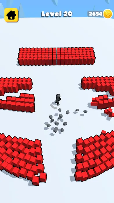 Capturas de tela do MAGNETMAN!