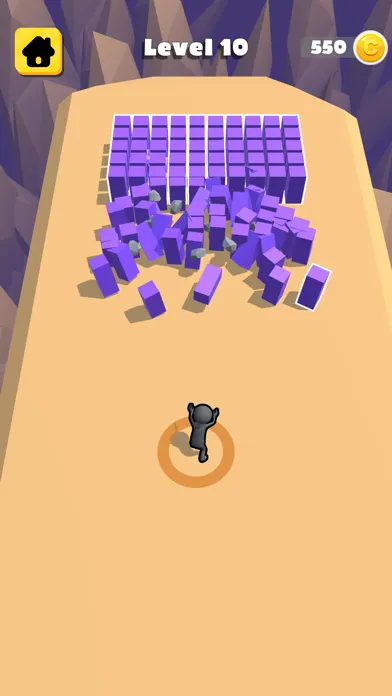 Capturas de tela do MAGNETMAN!