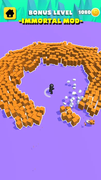 Capturas de tela do MAGNETMAN!