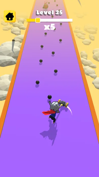 Capturas de tela do Tetherball 3D