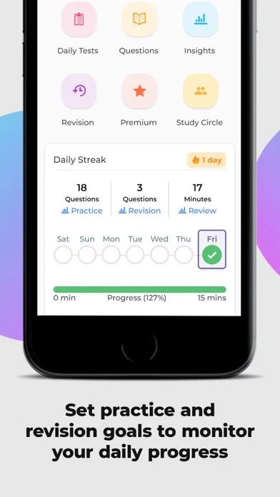 Capturas de tela do EMS Prep by Achieve