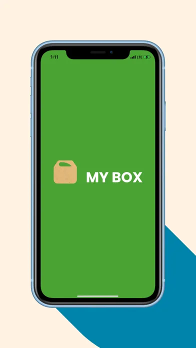Zrzuty ekranu MyBox Order
