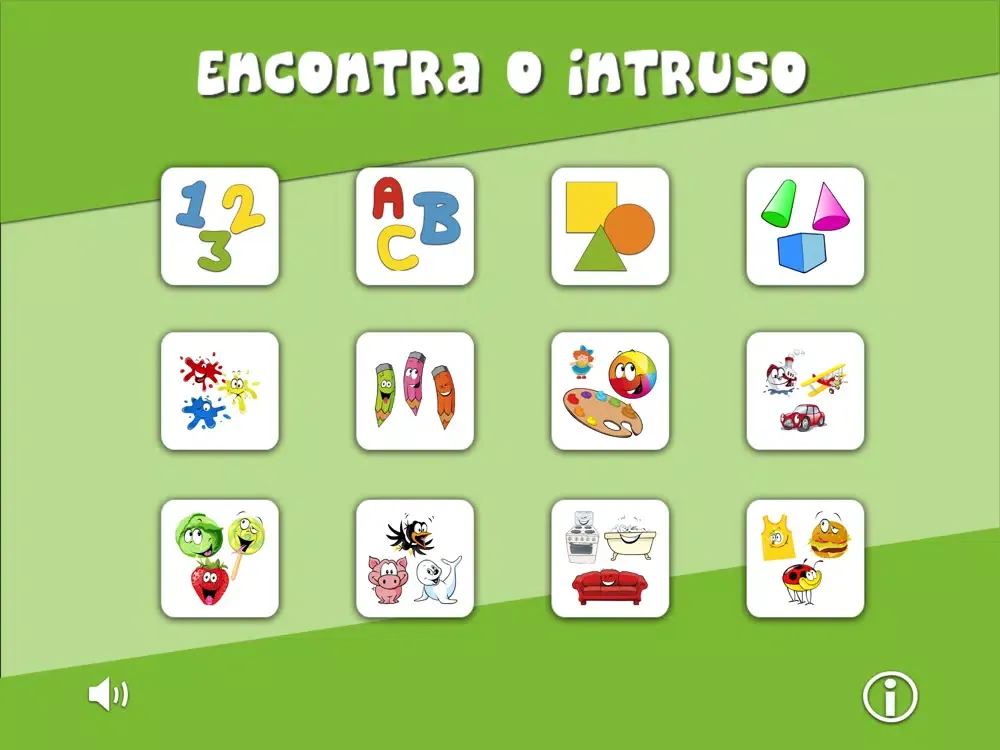 Zrzuty ekranu Intruso iPad 