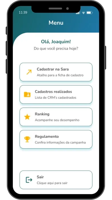 Sara Conecta PX app应用截图