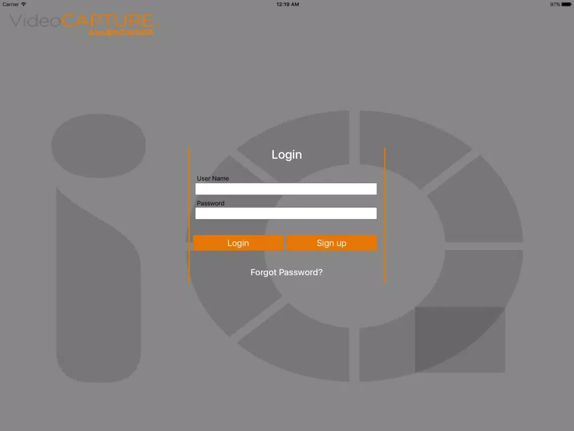Скриншоты VideoCAPTURE for SimBROWSER iPad 