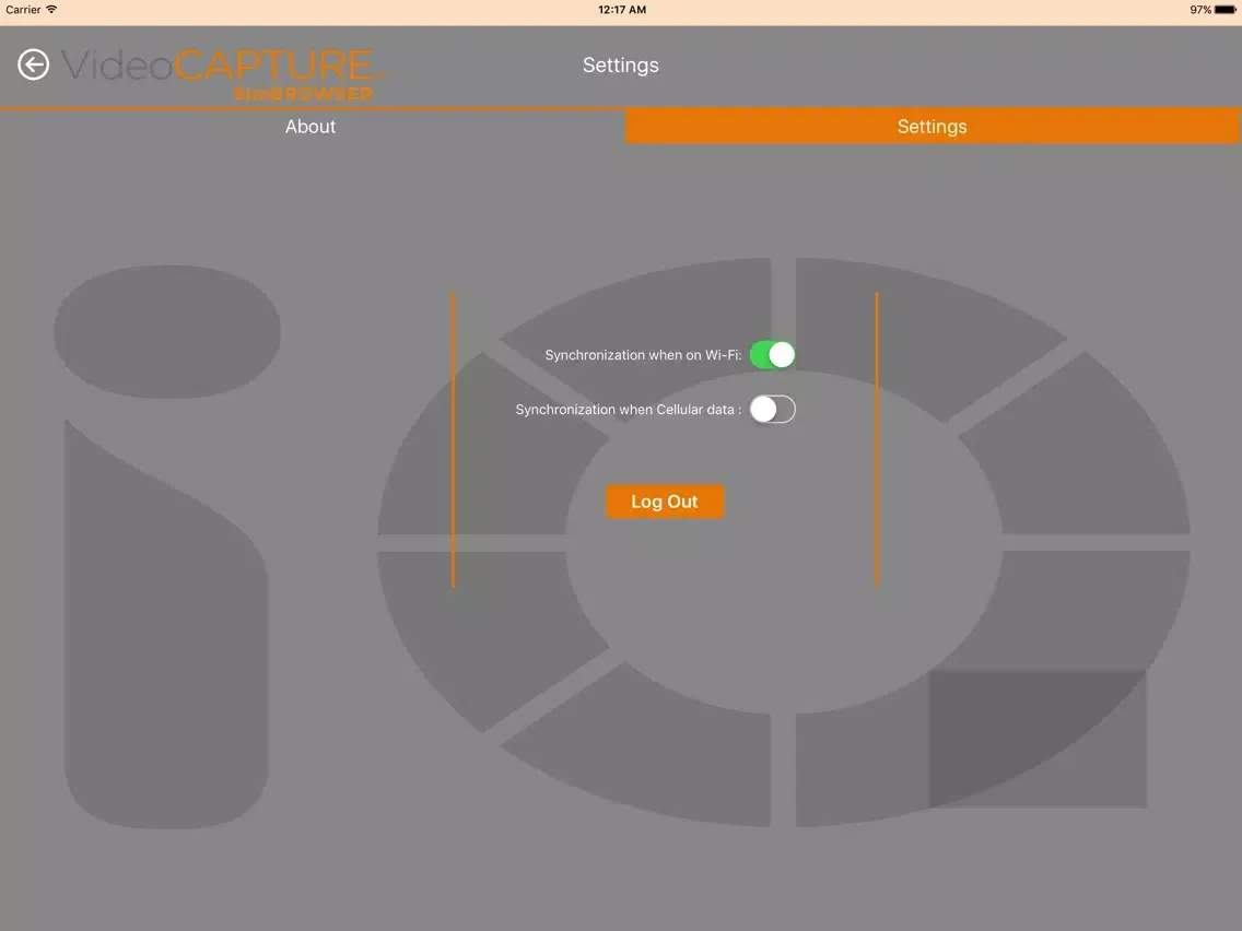 Скриншоты VideoCAPTURE for SimBROWSER iPad 