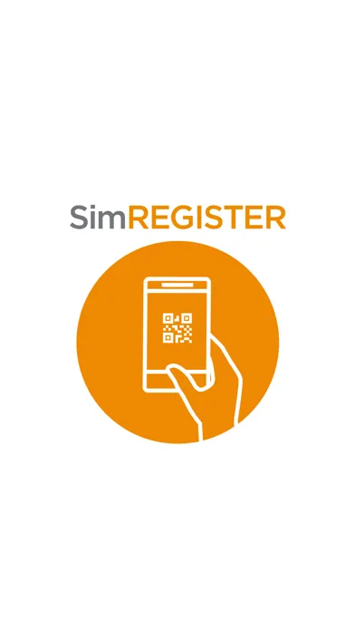 SimREGISTER स्क्रीनशॉट
