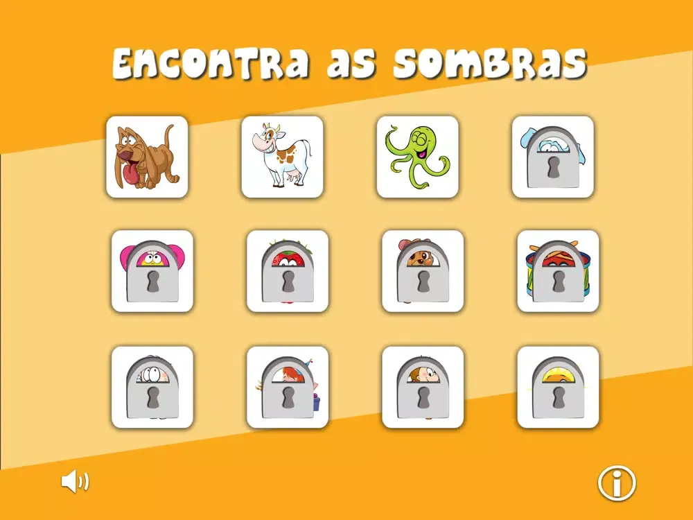 Sombras iPad  Screenshots