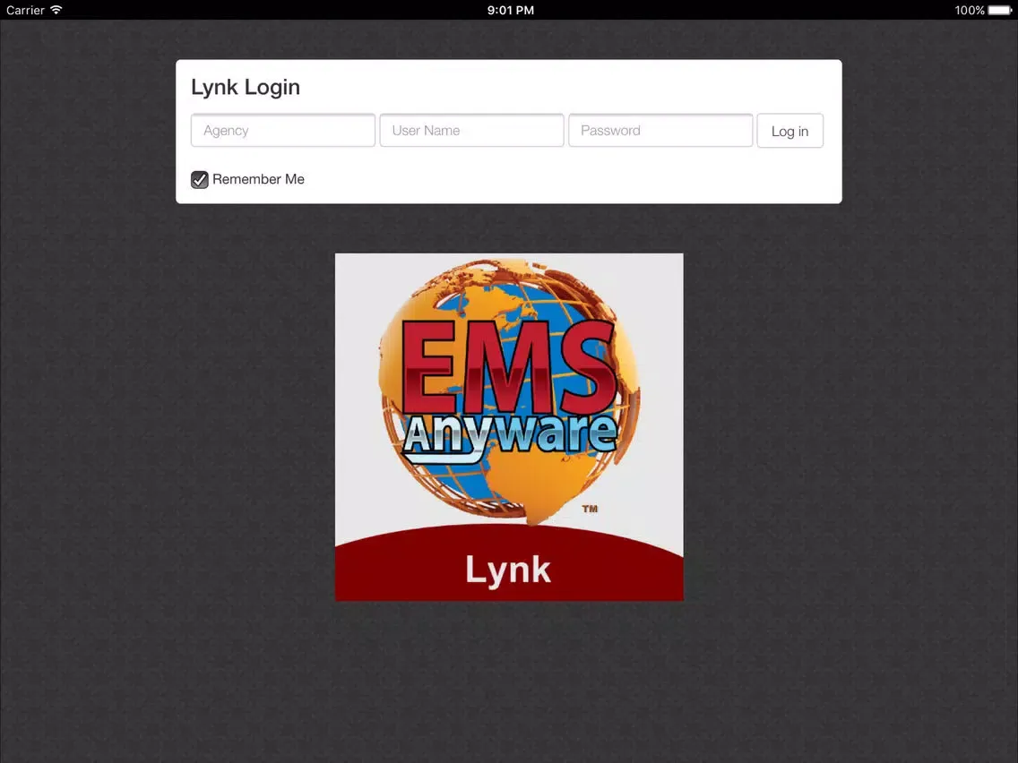 EMS Anyware Lynk iPad  スクリーンショット