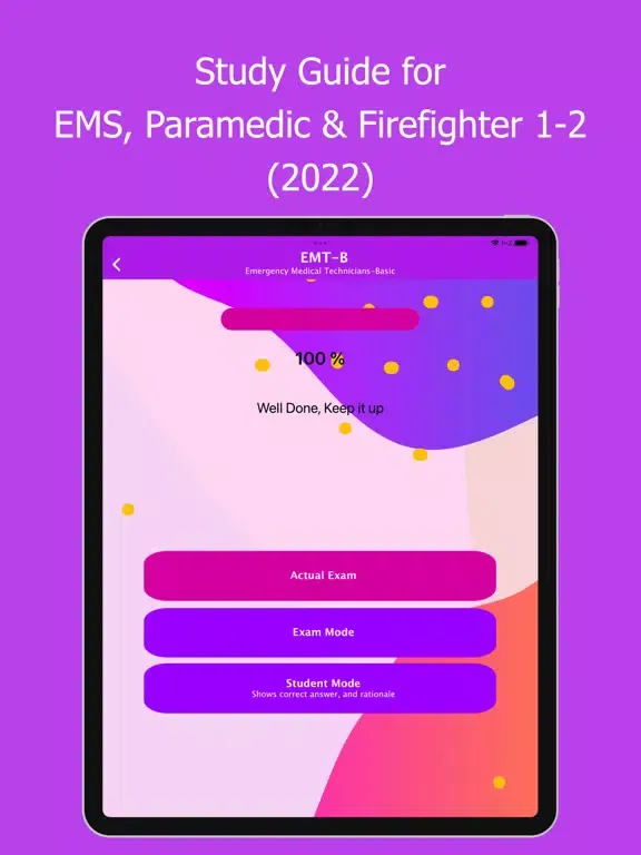 EMS Paramedic 2022 iPad  Screenshots