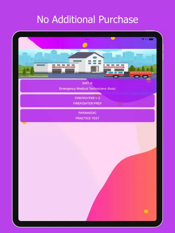 EMS Paramedic 2022 iPad  Screenshots