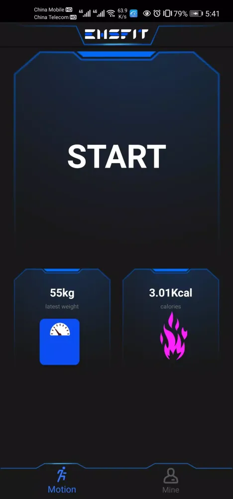 EMSFIT PRO HD Screenshots
