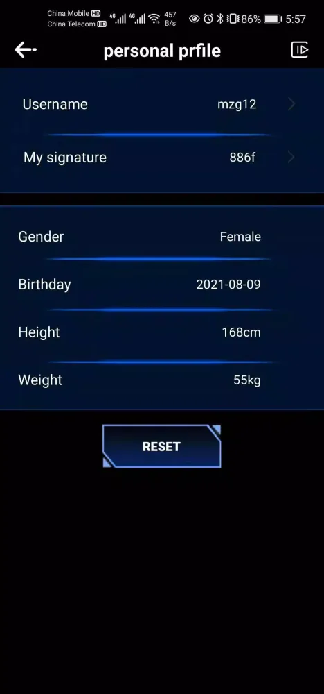 EMSFIT PRO HD Screenshots