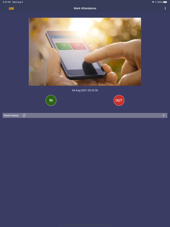 Capturas de pantalla de EM-Track iPad 