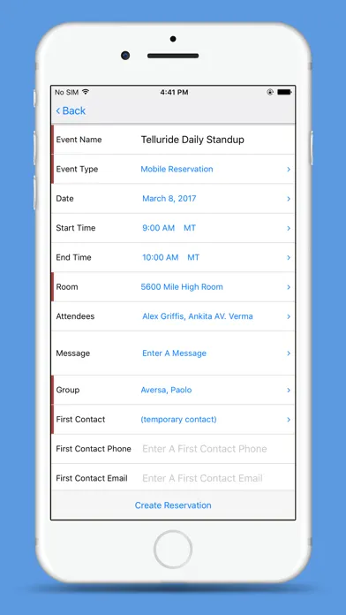 EMS Mobile App应用截图