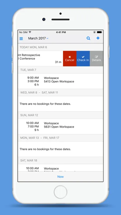 EMS Mobile App应用截图