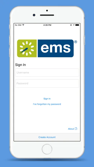 EMS Mobile App应用截图