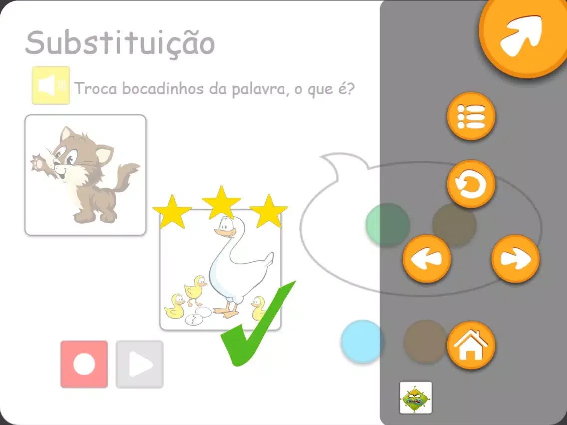 تصاویر Palavras Aos Bocadinhos iPad 