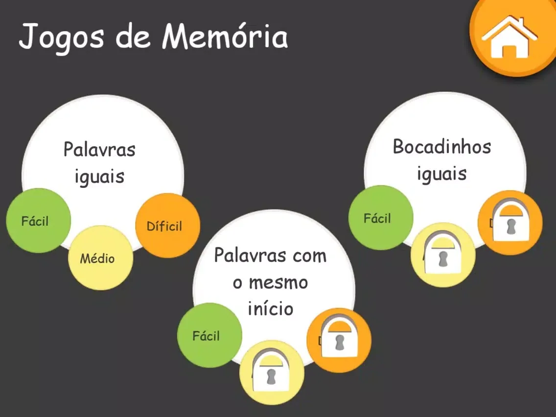 تصاویر Palavras Aos Bocadinhos iPad 