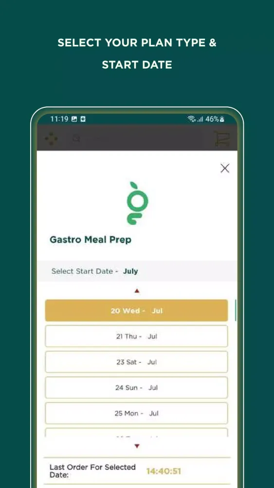 Скриншоты Gastro