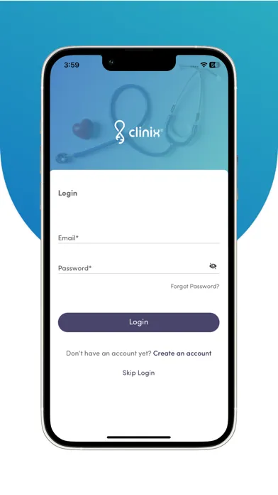 Clinix - Easy Clinics Booking Screenshots