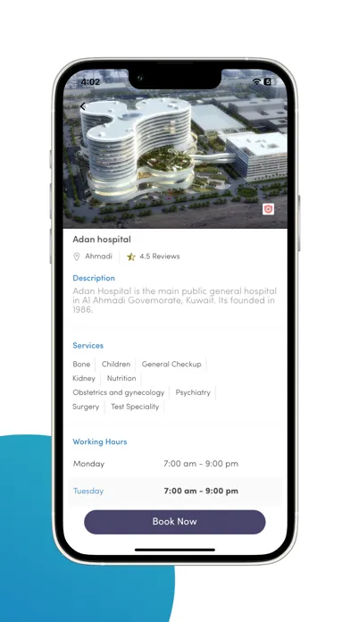 Clinix - Easy Clinics Booking Screenshots