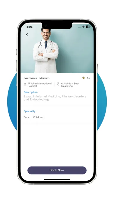 Clinix - Easy Clinics Booking Screenshots