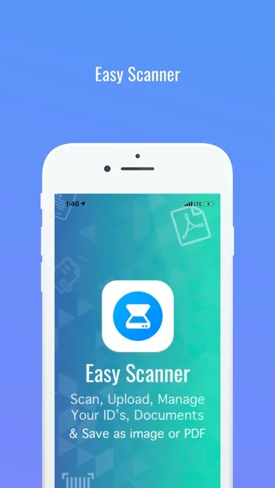 Scanner - Easy PDF Scan & Save स्क्रीनशॉट
