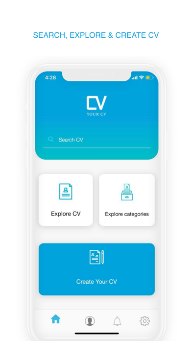 Your CV应用截图