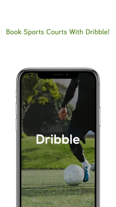 Zrzuty ekranu Dribble